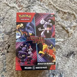 Pokemon TCG Scarlet & Violet Destined Rivals Booster Bundle |BRAND NEW SEALED - Image 1