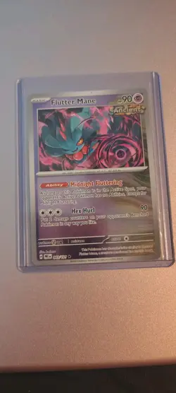 Pokemon TCG Flutter Mane Master Ball Sv: Prismatic Evolutions 043/131 Holo Rare - Image 1