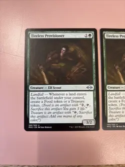 2x Tireless Provisioner PACK FRESH Modern Horizons 2 MTG - Image 1