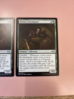 2x Tireless Provisioner PACK FRESH Modern Horizons 2 MTG - Image 2