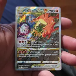 Pokemon Charizard VSTAR Promo Holo SWSH262 Sword & Shield 280HP English TCG - Image 1
