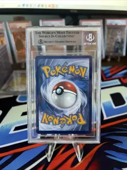 Pokemon TCG Iron Crown ex Full Art Ultra Rare Holo 191/162 Temporal Forces BGS 9 - Image 2