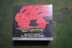 Lost Origin Pokemon Center Elite Trainer Box Pokemon TCG Sword & Shield ETB 820650851353 - Image 1