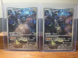 Ascended HEROS N's Zekrom Pokemon Center Lot 2 Raw - Image 1
