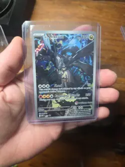 Ascended HEROS N's Zekrom Pokemon Center Lot 2 Raw - Image 2