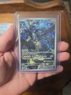 Ascended HEROS N's Zekrom Pokemon Center Lot 2 Raw - Image 4