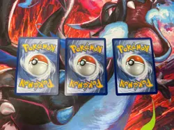 Pokemon TCG First Partner Illustration Series 1 Rowlet Litten Popplio NM - Image 2