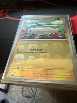 Pokemon TCG: Tynamo 030/086 Master Ball Pattern Reverse Holo Foil Black Bolt NM - Image 1