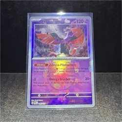 Pokemon Fezandipiti 045/131 Sv: Prismatic Evolutions Master Ball Holo - Image 1