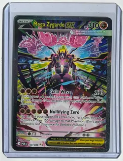 Pokemon TCG Perfect Order Mega Zygarde EX SIR 120/80 Pack Fresh NM Clean! - Image 1
