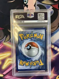 2020 Pokemon Sword & Shield SWSH Full Art Zacian V Secret #211 PSA 10 Gem - Image 2