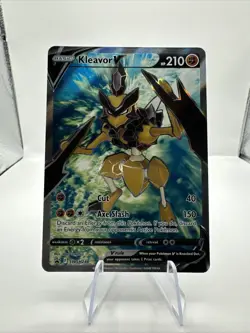 Kleavor V SWSH248 Full Art Sword & Shield Promo Card (Pokemon TCG) - Image 1