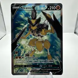 Kleavor V SWSH248 Full Art Sword & Shield Promo Card (Pokemon TCG) - Image 2