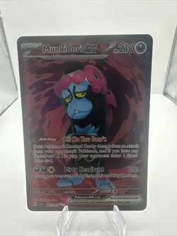 Munkidori ex Full Art Ultra Rare 083/064 Pokemon Shrouded Fable - Image 1