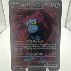 Munkidori ex Full Art Ultra Rare 083/064 Pokemon Shrouded Fable - Image 2
