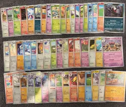 Pokemon TCG Obsidian Flames 2023 Reverse Holo Card Lot – 50 Cards – Pack Fresh - Image 1