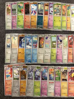 Pokemon TCG Obsidian Flames 2023 Reverse Holo Card Lot – 50 Cards – Pack Fresh - Image 2