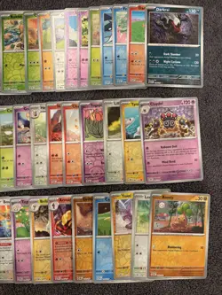 Pokemon TCG Obsidian Flames 2023 Reverse Holo Card Lot – 50 Cards – Pack Fresh - Image 3