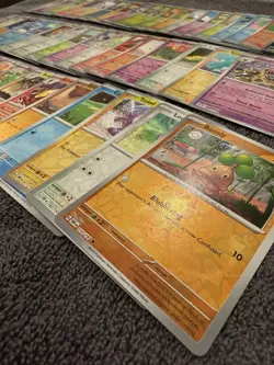 Pokemon TCG Obsidian Flames 2023 Reverse Holo Card Lot – 50 Cards – Pack Fresh - Image 4