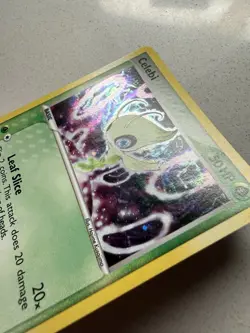 Pokemon TCG Celebi Nintendo Black Star Promos 29 Holo Promo Card LP - Image 3