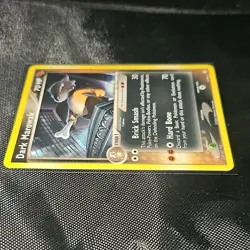 Pokemon Dark Marowak 7/109 EX Team Rocket Returns Rare 2004 70 HP - Image 3