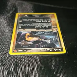 Pokemon Dark Marowak 7/109 EX Team Rocket Returns Rare 2004 70 HP - Image 4