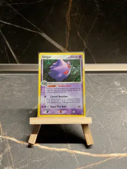 Gengar Holo, 2006 Pokemon Ex Legend Maker 5/92 - Near Mint 🇬🇧 - Image 2