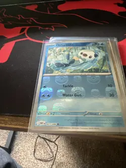 Oshawott (Master Ball Pattern) 021/086 | White Flare - English Pokemon Card - NM - Image 1