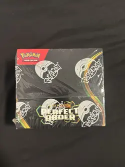 Pokemon Perfect Order Booster Box SEALED - Image 1