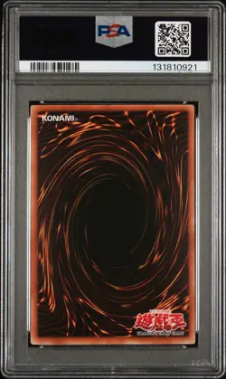 YU-GI-OH! LOB-LEGEND OF BLUE EYES WHITE DRAGON EXODIA THE FORBIDDEN ONE PSA 8 - Image 2