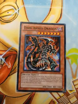 Dark Armed Dragon SDDC-EN012 Dragons Collide 1st Edition - Image 1