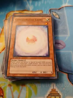 Consecrated Light SDLS-EN022 Lost Sanctuary 1st Edition - Image 1