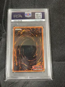 2002 Yu-Gi-Oh! SDK Blue Eyes White Dragon #001 PSA 7 NM (Near Mint) - Image 2