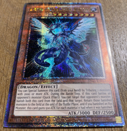 Galaxy-Eyes Photon Dragon | TN23-EN012 | Quarter Century Rare | YuGiOh | Mint - Image 3