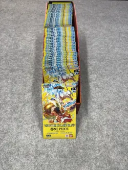 One Piece OP15 “Adventure on Kami's Island” Sleeved Booster Pack (LOT Of 50) - Image 1