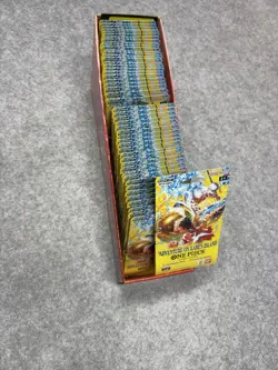 One Piece OP15 “Adventure on Kami's Island” Sleeved Booster Pack (LOT Of 50) - Image 2