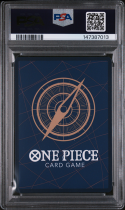 Sanji & Pudding - #EB02-035 EN SR PSA 10 - Image 2