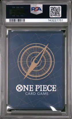 2023 ONE PIECE OP04-KINGDOMS OF INTRIGUE #064 MS. ALL SUNDAY PSA 10 - Image 2