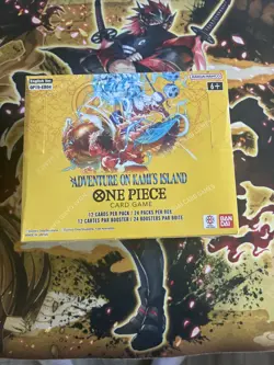 One Piece Card Game OP15 Adventure on Kami’s Island Booster Box English SEALED! - Image 1