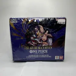 One Piece The Azure Sea’s Seven OP14-EB04 Booster Box 24 Packs New - Image 1