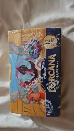 Disney Lorcana Trading Card Game Into the Inklands Booster Box (24 Packs) - Image 1