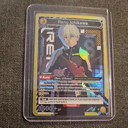 Union Arena Kaiju No. 8 Reno Ichikawa - UE12BT/KJ8-1-012 - SR NM - Image 1