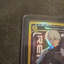 Union Arena Kaiju No. 8 Reno Ichikawa - UE12BT/KJ8-1-012 - SR NM - Image 2