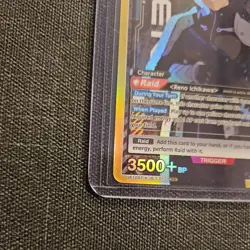 Union Arena Kaiju No. 8 Reno Ichikawa - UE12BT/KJ8-1-012 - SR NM - Image 3