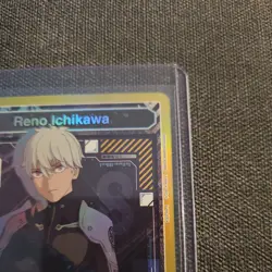 Union Arena Kaiju No. 8 Reno Ichikawa - UE12BT/KJ8-1-012 - SR NM - Image 5