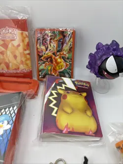Pokemon TCG - Accessories LOT (Card Sleeves, Dice, Coins, Energy Packs, etc) - Image 5