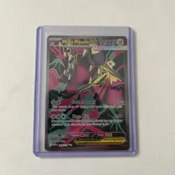 Pokemon TCG Mega Evolutions Mega Mawile EX Ultra Rare Card 162/132 - Image 1