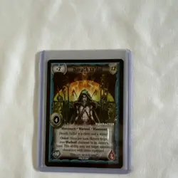 Warlord Saga of the Storm Dorath Sa'dul Character Card 143 English Standard Size - Image 1