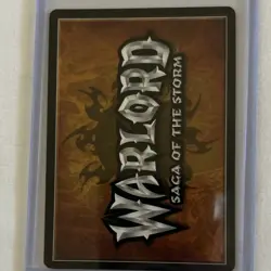 Warlord Saga of the Storm Xiathe Character Card 085/162 Mercenaries English AEG - Image 2