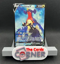 Garchomp V TG23/TG30 Pokemon Astral Radiance Trainer Gallery NM - Image 1